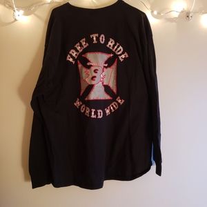 Vintage Hell's Angels long sleeve t-shirt